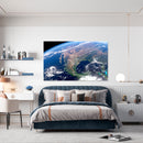 Cuadro Decorativo Espacial México desde el espacio