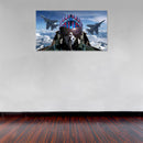 Cuadro Decorativo Película, Top Gun Maverick volando