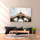 Cuadro Decorativo Arquitectura, Torre Eiffel vista inferior