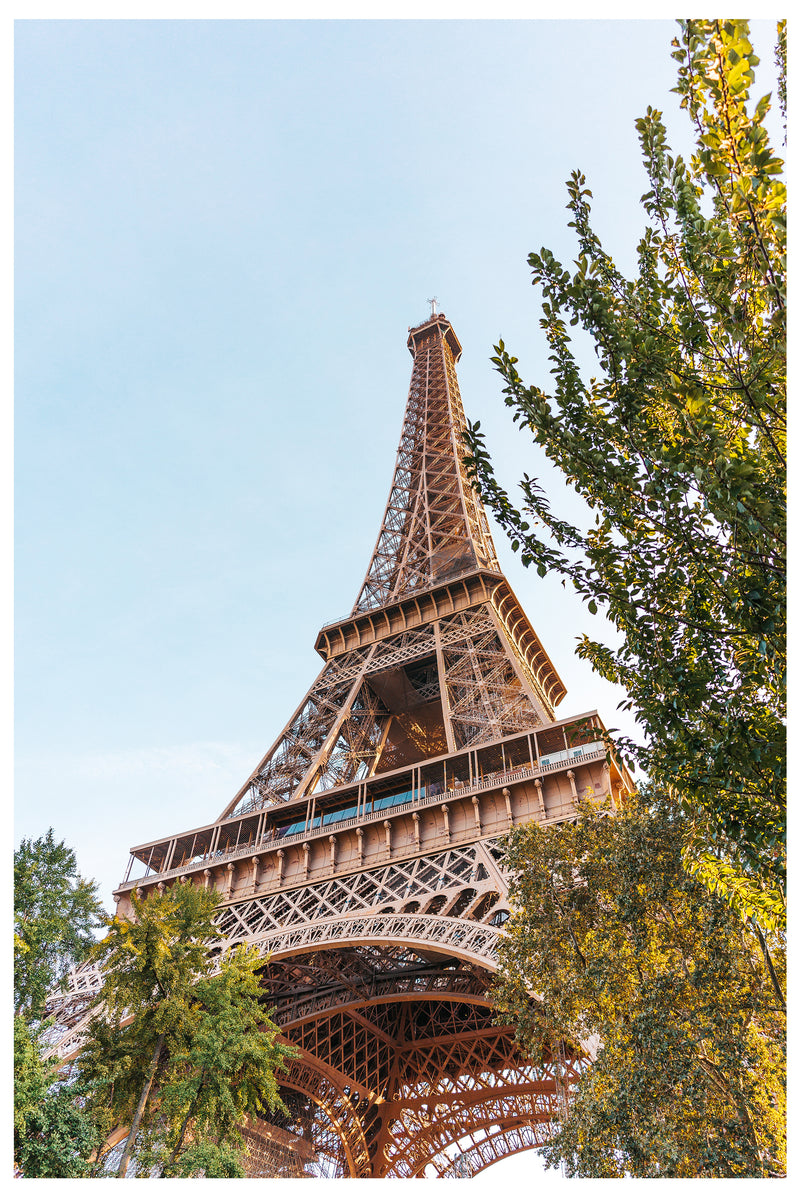 Cuadro Decorativo Arquitectura, torre Eiffel