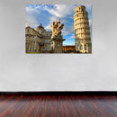 Cuadro Decorativo Arquitectura, Torre y Duomo de Pisa