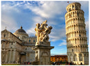 Cuadro Decorativo Arquitectura, Torre y Duomo de Pisa