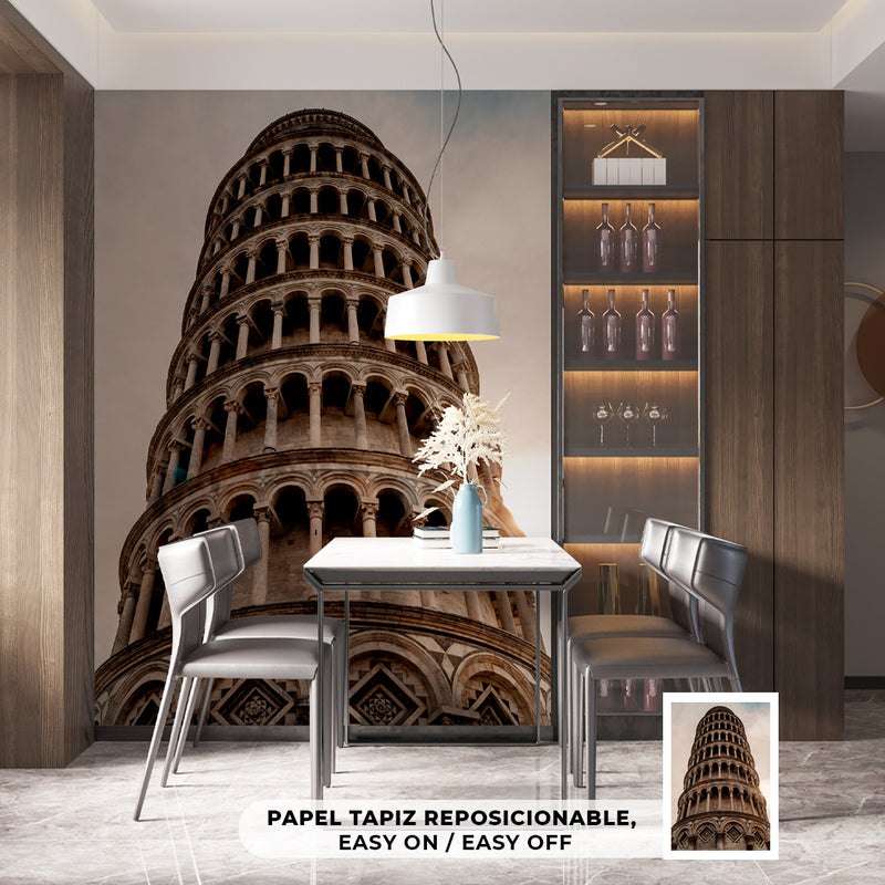 Decorativo Arquitectura, Torre de Pisa