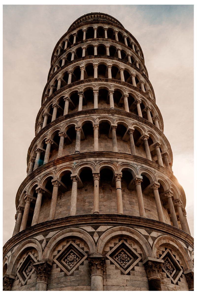 Decorativo Arquitectura, Torre de Pisa