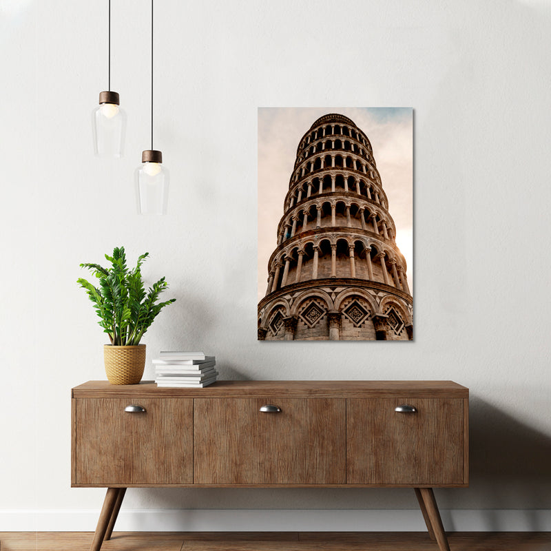 Cuadro Decorativo Arquitectura, Torre de Pisa