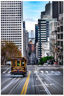 Cuadro Decorativo Tranvía San Francisco