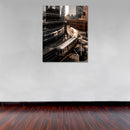 Cuadro Decorativo Tren en Bangkok