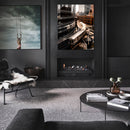 Cuadro Decorativo Tren en Bangkok