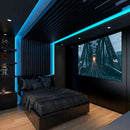 Cuadro Decorativo Tren sobre el puente