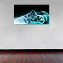 Cuadro Decorativo Película, Tron motocicleta