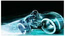 Cuadro Decorativo Película, Tron motocicleta