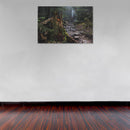 Cuadro Decorativo Bosques y Selvas, Tronco de árbol