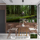 Decorativo Bosques y Selvas, Tronco caído