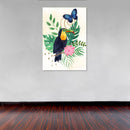 Cuadro Decorativo Infantil Tucán