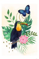 Cuadro Decorativo Infantil Tucán