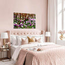 Cuadro Decorativo Primavera, Tulipanes morados