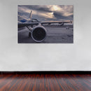 Cuadro Decorativo Turbina de avión