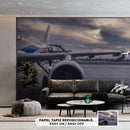 Cuadro Decorativo Turbina de avión