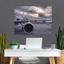 Cuadro Decorativo Turbina de avión