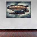 Cuadro Decorativo USA Zepellin