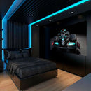 Cuadro Decorativo Adrenalina Valtteri Botas