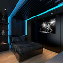 Cuadro Decorativo Música, Eddie Van Halen