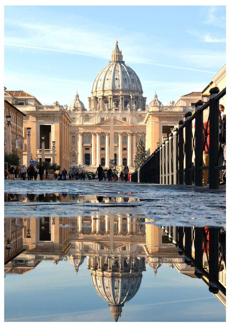 Cuadro Decorativo Arquitectura, el Vaticano