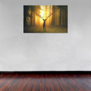 Cuadro Decorativo Primavera, Venado cuernos de lavanda