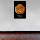 Cuadro Decorativo Espacial, planeta Venus