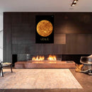 Cuadro Decorativo Espacial, planeta Venus