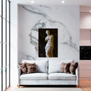 Cuadro Decorativo Monumento, La Venus de Milo, fondo negro