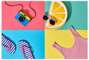 Cuadro Decorativo Pop Art, Verano fashion