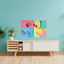 Cuadro Decorativo Pop Art, Verano fashion