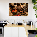 Cuadro Decorativo Varias Especias