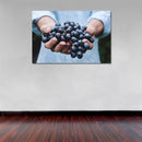 Cuadro Decorativo Uvas