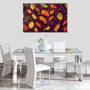 Cuadro Decorativo hojas cálidas