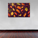Cuadro Decorativo hojas cálidas