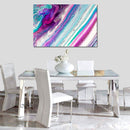 Cuadro Decorativo Morado