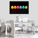 Cuadro Decorativo Huevos de Colores