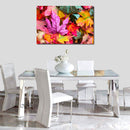 Cuadro Decorativo hojas de colores