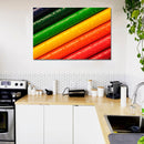 Cuadro Decorativo colores mojados