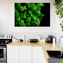 Cuadro Decorativo Verde