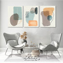 Set Decorativo 3 Cuadros Nordic