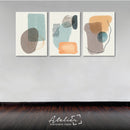 Set Decorativo 3 Cuadros Nordic