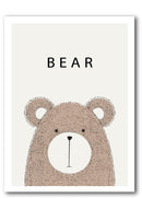 Cuadro Decorativo  animales