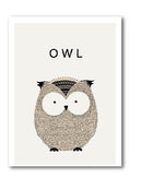 Cuadro Decorativo  animales