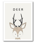 Cuadro Decorativo  animales