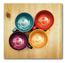 Cuadro Decorativo Tazas