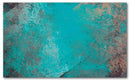 Cuadro Decorativo Abstracto, Azul Aqua