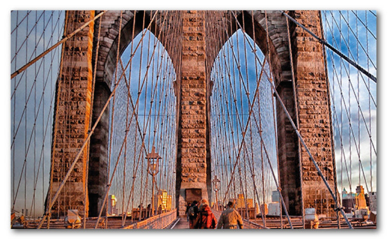 Cuadro Decorativo Puente Brooklyn